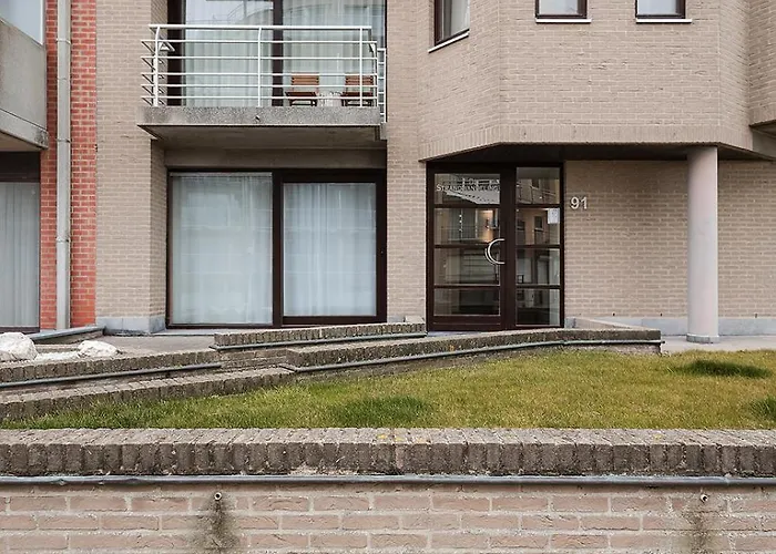 Apartment With Side Sea View Raversijde By Lets Go Getaways *